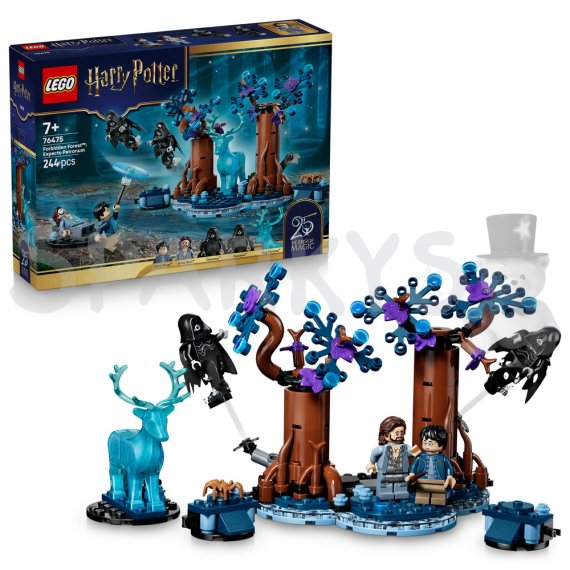 LEGO® Harry Potter™ 76475 Zakázaný les: Expecto Patronum                    