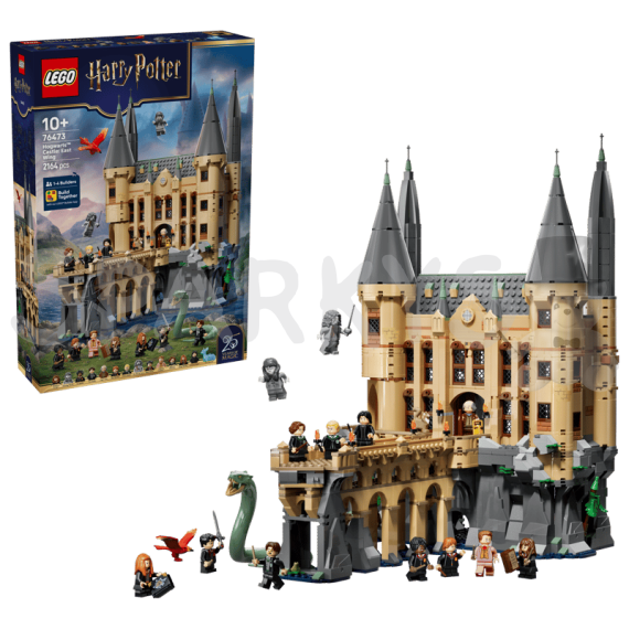LEGO® Harry Potter™ 76473 Rokfortský hrad: Východné krídlo                    
