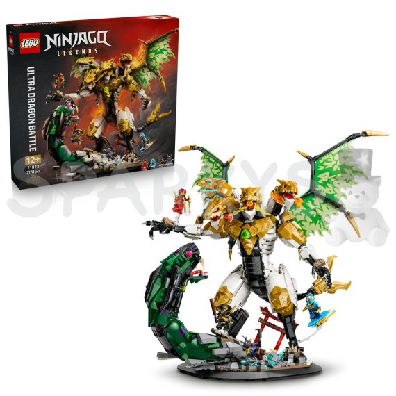 LEGO® NINJAGO® 71872 Ultra dračí súboj                    