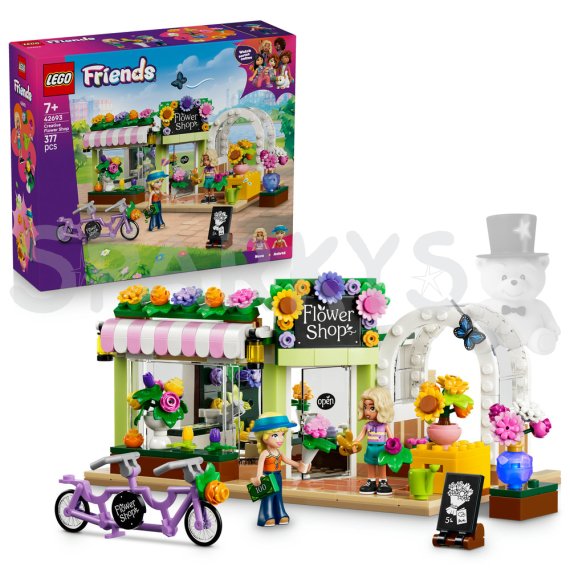 LEGO® Friends 42693 Kreatívne kvetinárstvo                    