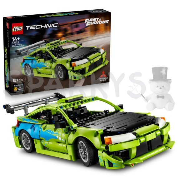 LEGO® Technic 42229 Auto Fast and Furious Mitsubishi Eclipse                    