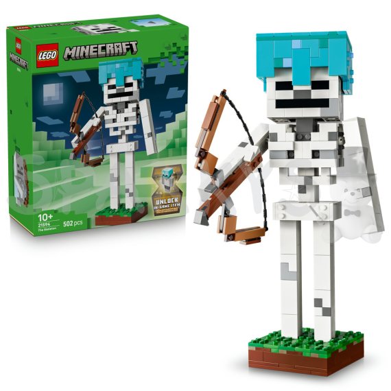 LEGO® Minecraft® 21594 Kostlivec                    