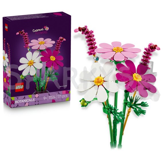 LEGO® Botanicals 11514 Kvety krasuľky                    