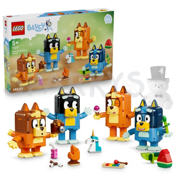 LEGO® Bluey 11217 Rodina Bluey z kociek                    