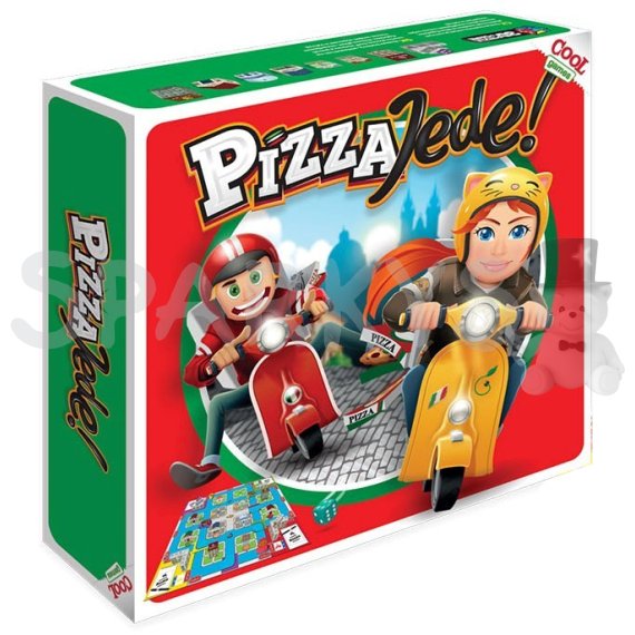 Cool Games Pizza ide!                    