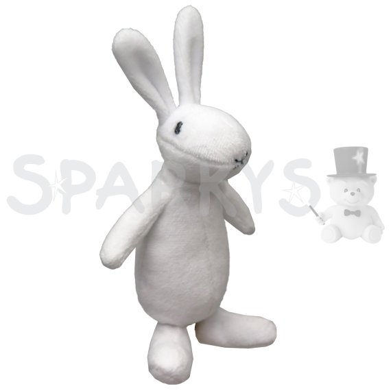Moravská Ústředna - Králik Bob 17 cm prstový maňuška                    