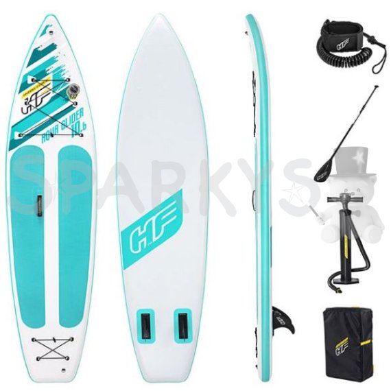 BESTWAY 65347 - Paddleboard - Aqua Glider 320x79x12 cm                    