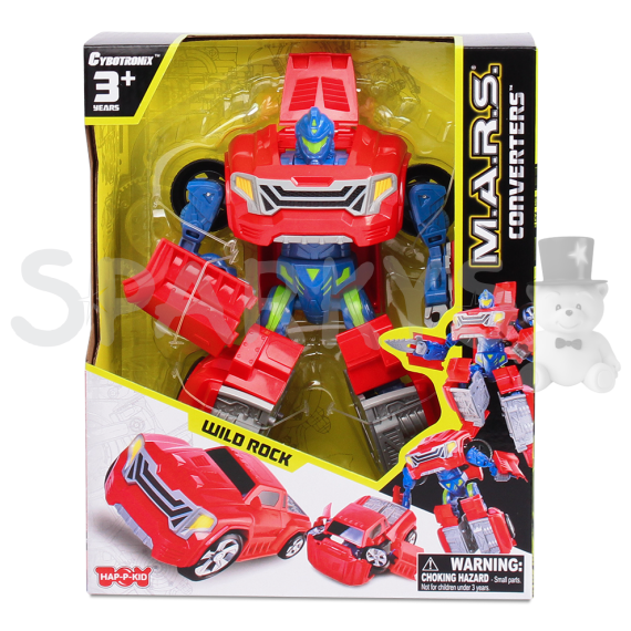 Robot M.A.R.S Converters - Wild Rock                    