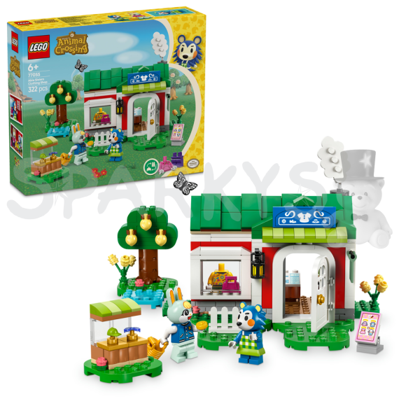 LEGO® Animal Crossing™ 77055 Obchod s oblečením Able Sisters                    