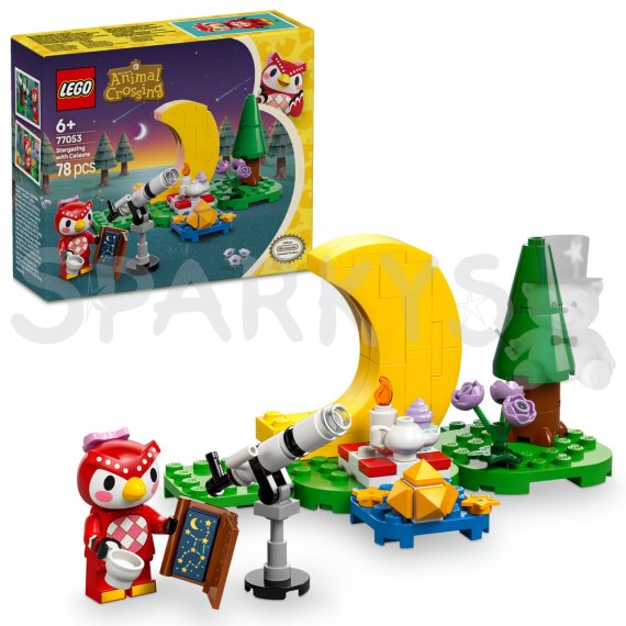 LEGO® Animal Crossing™ 77053 Pozorovanie hviezd s Celeste                    