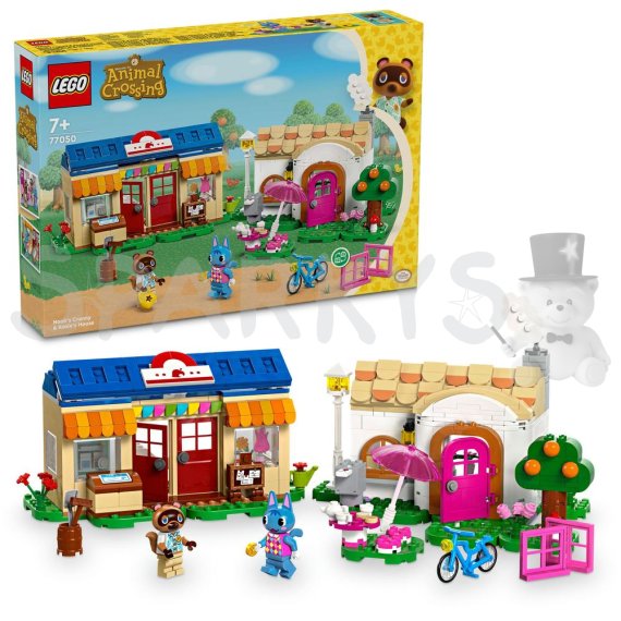 LEGO® Animal Crossing™ 77050 Nook's Cranny a dom Rosie                    
