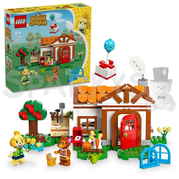 LEGO® Animal Crossing™ 77049 Návšteva pri Isabelle                    