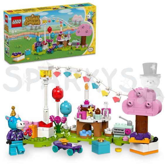 LEGO® Animal Crossing™ 77046 Julian a oslava narodenín                    