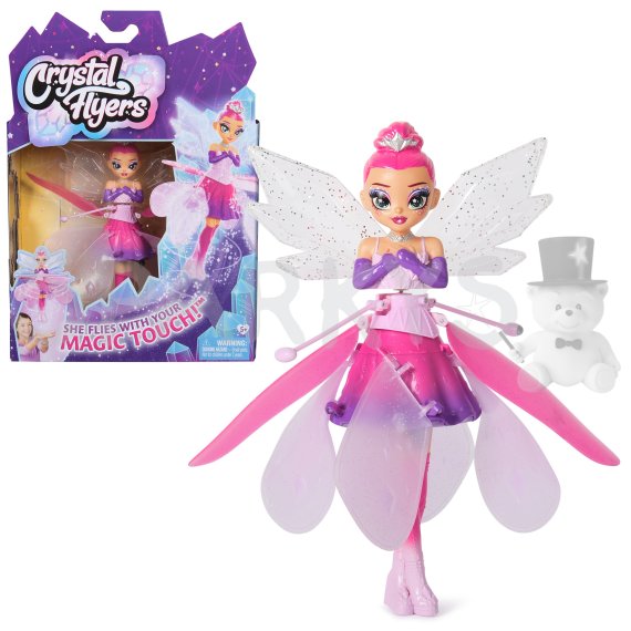 Hatchimals - crystal flyer lietajúce bábika                    