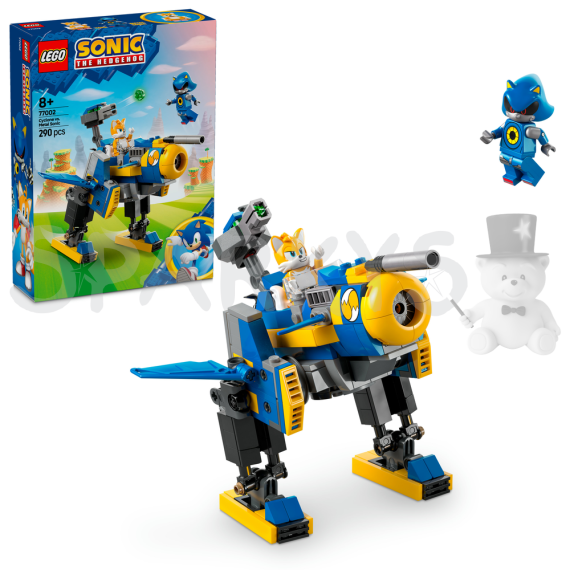 LEGO® Sonic The Hedgehog 77002 Cyclone vs. Metal Sonic                    