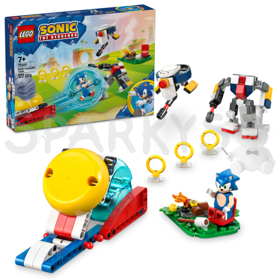 LEGO® Sonic The Hedgehog™ 77001 Sonic a súboj pri táboráku                    
