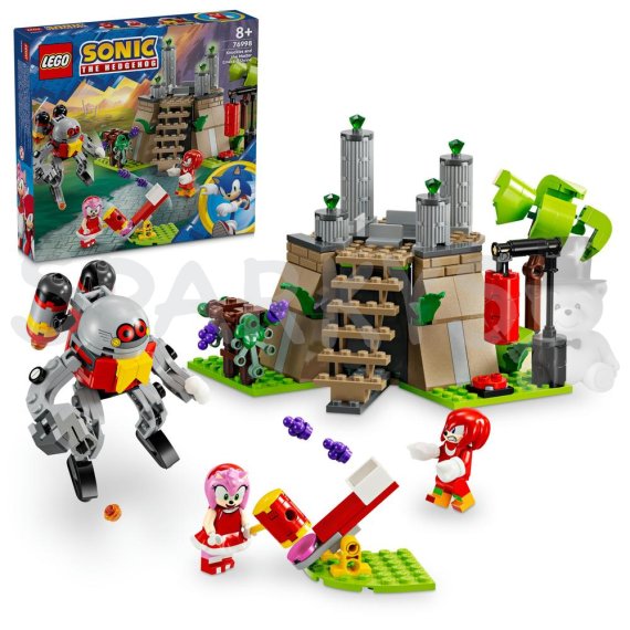 LEGO® Sonic The Hedgehog ™ 76998 Knuckles a chrám Master Emerald                    