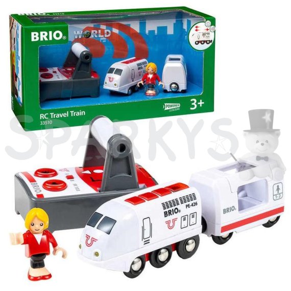 BRIO WORLD 33510 Vlak na diaľkové ovládanie                    
