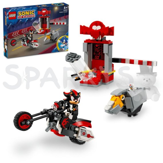 LEGO® Sonic the Hedgehog ™ 76995 Shadow the Hedgehog a jeho útek                    
