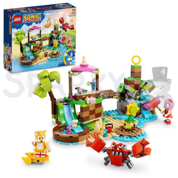 LEGO® Sonic the Hedgehog™ 76992 Amyin ostrov na záchranu zvierat                    