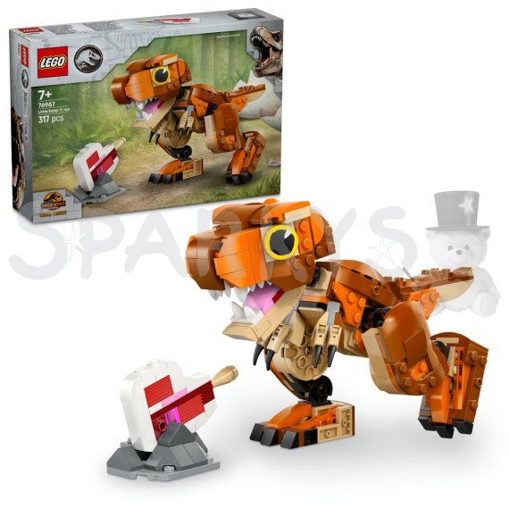 LEGO® Jurassic World™ 76967 Malá Žravka: T-rex                    