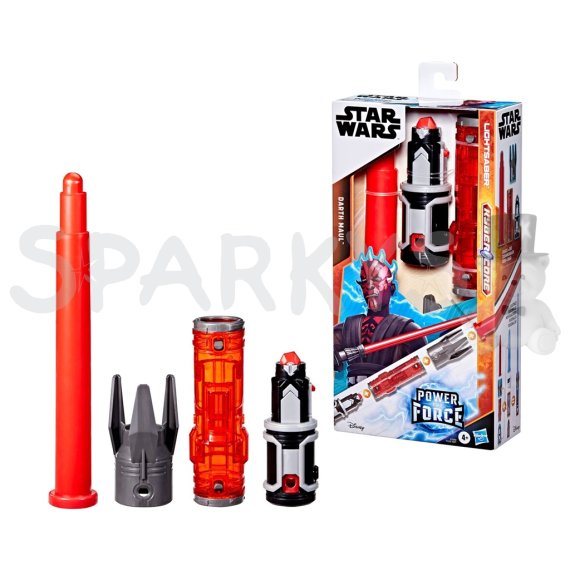 Star Wars Svetelný meč Darth Maul                    