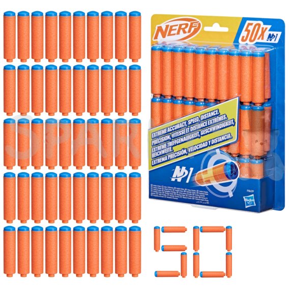 Nerf N1 - 50 náhradných šípok                    