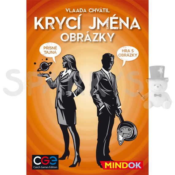 Mindok Krycí jména: Obrázky                    