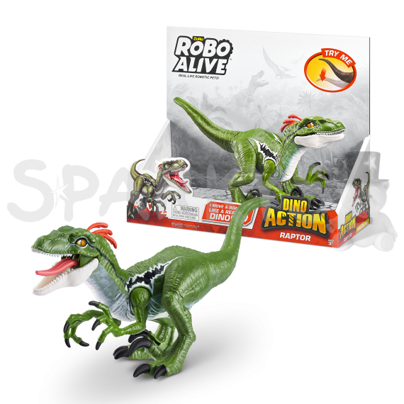 ROBO ALIVE Dino Action Raptor                    