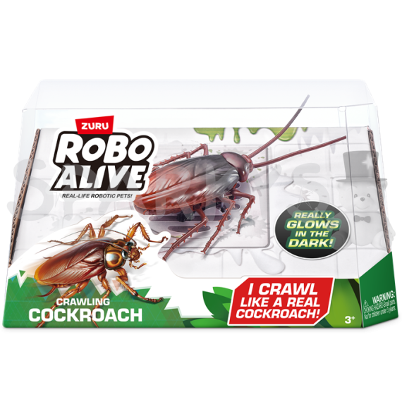 ROBO ALIVE Svietiaci lezúci šváb                    