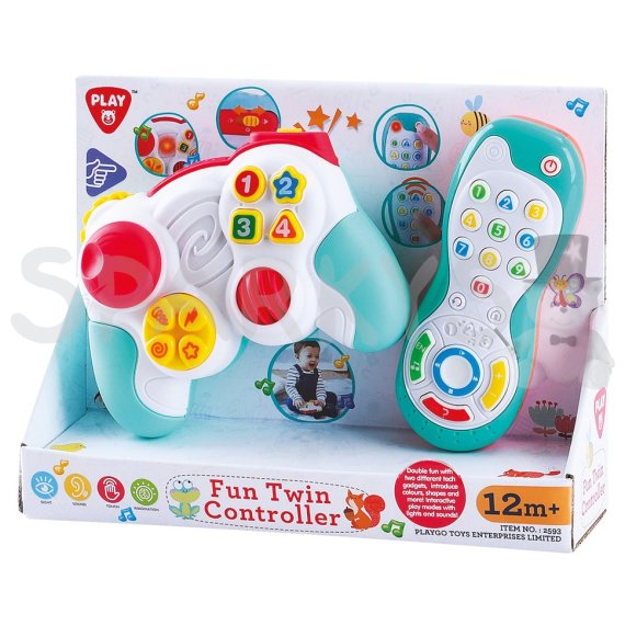 PLAYGO - SET Herný a diaľkový ovládač                    