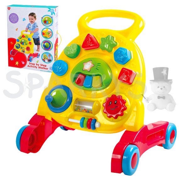 PLAYGO - Moje prvé chodítko so zvukmi                    