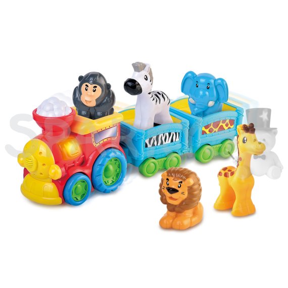 HAP-P-KID Hudobné safari vláčik                    