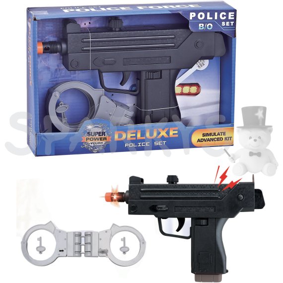 POLÍCIA - Samopal a putá                    