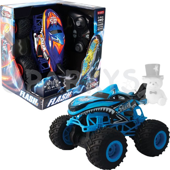 R/C Kaskadérske auto ŽRALOK 1:16 - 2 farby                    