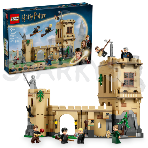 LEGO® Harry Potter™ 76447 Rokfortský hrad: Hodiny lietania                    