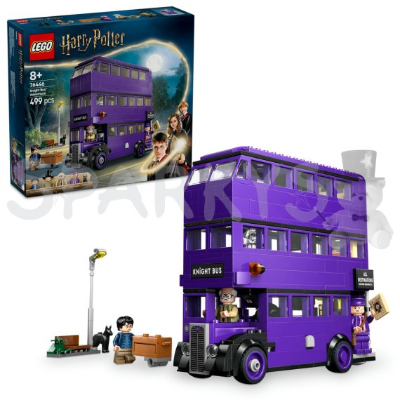 LEGO® Harry Potter™ 76446 Dobrodružstvo v záchrannom kúzelníckom autobuse                    