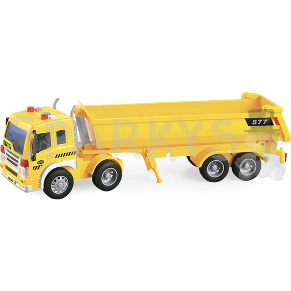 CITY SERVICE CAR - 1:16 Ťahač s návesom                    