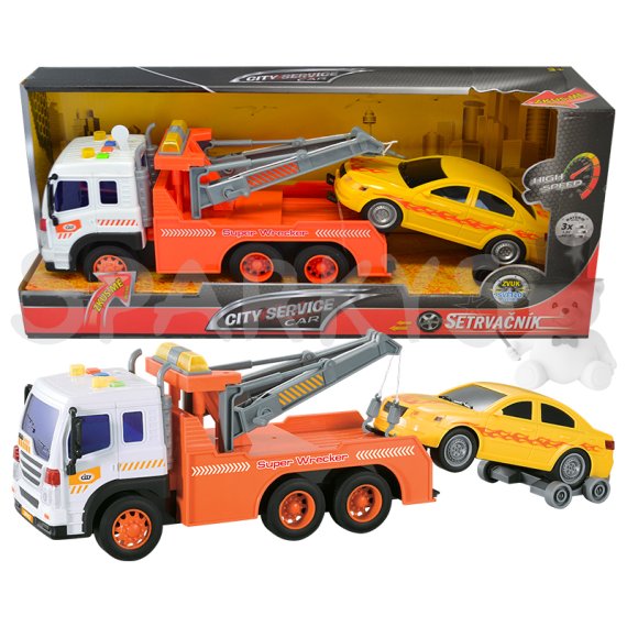 CITY SERVICE CAR - 1:16 Odťahové vozidlo                    