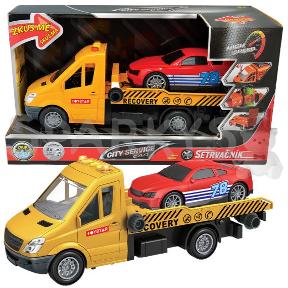 CITY SERVICE CAR - 1:14 Nákladné auto odťahová služba                    