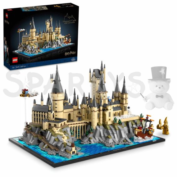 LEGO® Harry Potter™ 76419 Rokfortský hrad a okolie                    