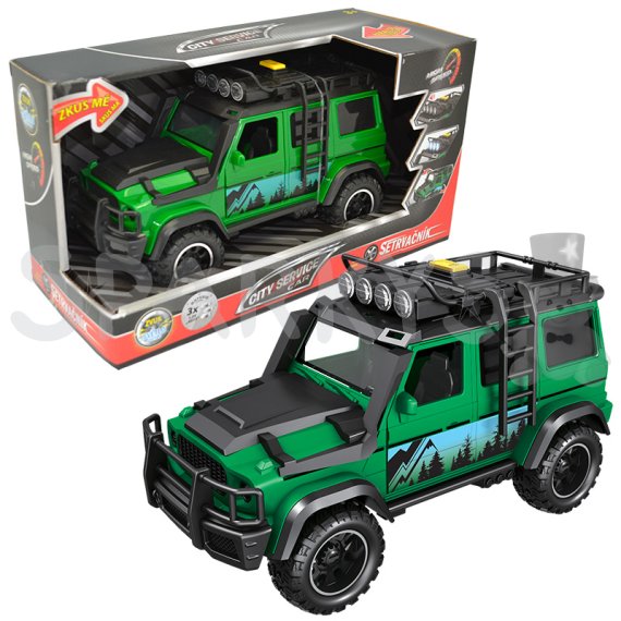 CITY SERVICE CAR - 1:14 Off-road Lesná správa                    