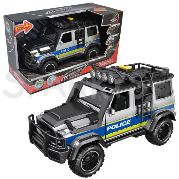 CITY SERVICE CAR - 1:14 Off-road Police                    