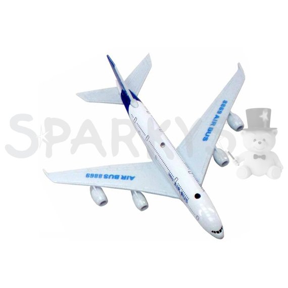 Lietadlo 1:750 AIR BUS 2 druhy                    