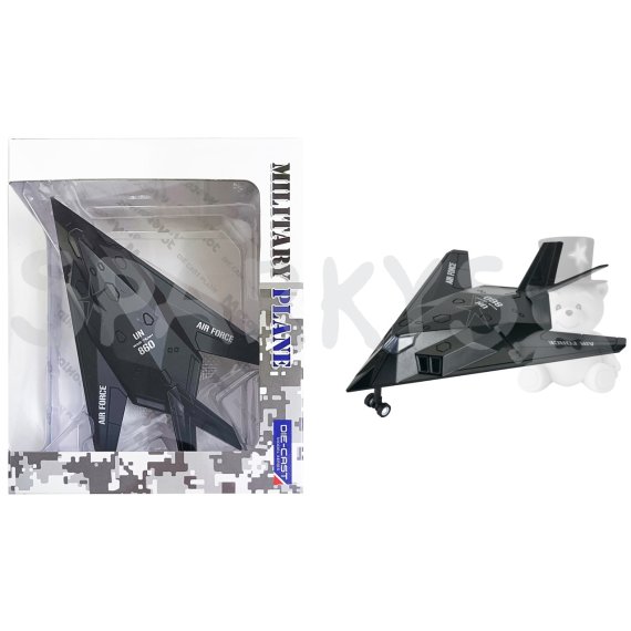 Stíhačka F117 FIGHTER JET - 1:400                    