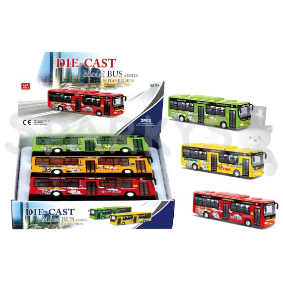 Autobus - 1:23 - 3 druhy                    