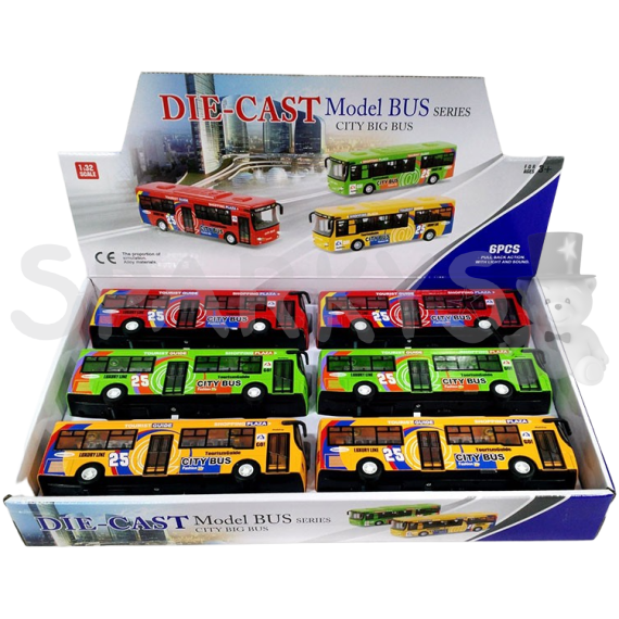 Mestský autobus 1:32 - viac druhov                    