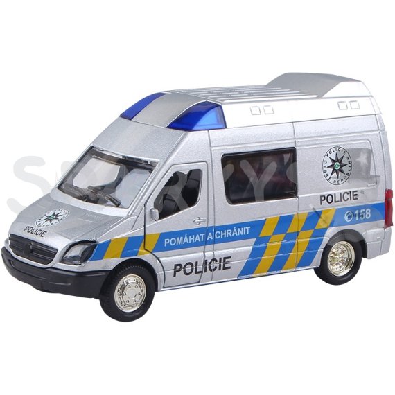 Záchranári 1:36 Česká Polícia - Pomáhať a chrániť Mercedes-Benz                    