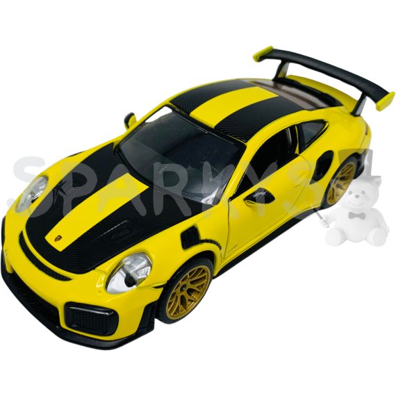 Kovový model - 1:32 Porsche 911 GT2 RS WP                    