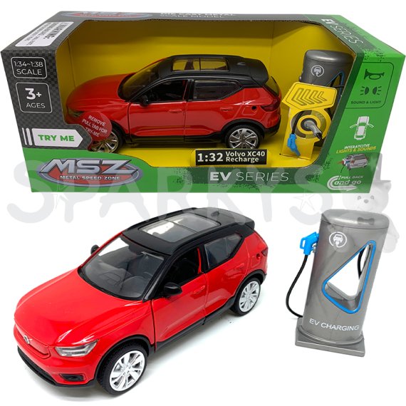 Kovový model - 1:32 Volvo XC40 Recharge                    